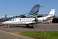 N225WT @ CYEG - Cessna Citation Bravo [550-0821] Edmonton-International~C 24/07/2008 - by Ray Barber