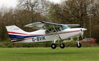 G-BVIK @ EGHP - Originally owned to, Aeromarine Ltd in July 1994 and currently with and a trustee of, Graveley Flying Group in January 2002