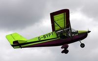 G-BYPT @ EGHP - Originally in and currently in private hands since August 1999 - by Clive Glaister