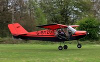G-BYZO @ EGHP - Originally owned in private hands in January 2000 and currently with and a trustee of, Golf Zulu Oscar Group since February 2010 - by Clive Glaister
