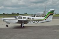 OY-BTY @ EGSH - Parked at Norwich. - by Graham Reeve