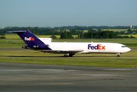 N245FE @ CYEG - Boeing 727-277F [22016] (FedEx) Edmonton-International~C 25/07/2008