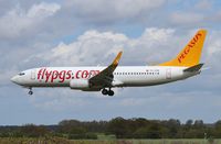 TC-CPB @ EGSH - About to touch down. - by Graham Reeve
