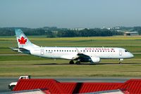 C-FHNP @ CYEG - Embraer Emb-190-100IGW [19000071] (Air Canada) Edmonton-International~C 25/07/2008