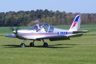 G-PROW @ X3CX - Just landed. - by Graham Reeve