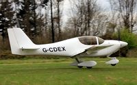 G-CDEX @ EGHP - Originally and currently in private hands in October 2004