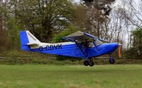 G-CDVK @ EGHP - Originally and currently in private hands in January 2006
