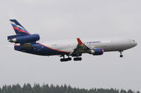 VP-BDQ @ EDFH - Aeroflot