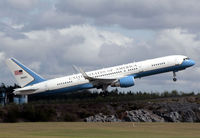 99-0003 @ ARN - Departing runway 19L. Next stop Kiruna in northern Sweden.