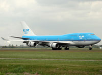 PH-BFP @ EHAM - Polderbaan - by Keano Damiana