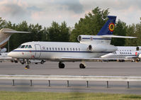 CD-01 @ LOWW - Belgian Air Force Falcon 900
