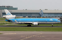 PH-KCA @ EHAM - Departing MD-11 - by Keano Damiana