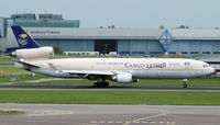 HZ-AND @ EHAM - Ready for takeoff - by Keano Damiana