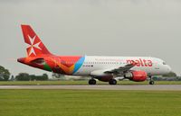 9H-AEQ @ EGSH - Turning at 09. - by keithnewsome