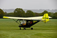 G-PYNE @ EGKH - Taxiing for take off from Headcorn