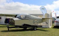 G-CGOR @ EGHP - Originally owned and currently in private hands in April 2010 - by Clive Glaister