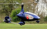 G-CHWM @ EGHP - Originally and currently owned to, Devon Autogyro Ltd in March 2013