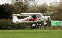G-FLBY @ EGHP - Originally and currently in private hands in March 2013