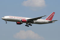 N918AX @ ETAR - Omni Air International