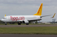 TC-CPB @ EGSH - Arriving at NWI...