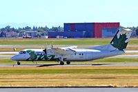 C-GLTA @ CVYR - De Havilland Canada DHC-8-301 Dash 8 [154] (Air Canada Jazz) Vancouver~C 21/07/2008 - by Ray Barber