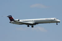 N554CA @ DFW - Delta Airlines at DFW Airport - by Zane Adams