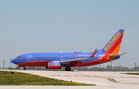 N240WN @ KMKE - Boeing 737-700 - by Mark Pasqualino