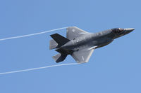 168721 @ NFW - US Marine Corps F-35B test flight at NASJRB Fort Worth