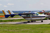 C-GGDW @ CYBW - Cessna 337 Super Skymaster [337-0153] Calgary-Springbank~C 22/07/2008 - by Ray Barber