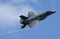 168721 @ NFW - US Marine Corps F-35B test flight at NASJRB Fort Worth