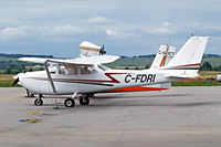 C-FDRI @ CYBW - Cessna 172D Skyhawk [172-50170] Calgary-Springbank~C 22/07/2008 - by Ray Barber