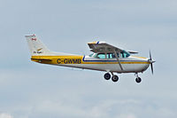 C-GWMB @ CYBW - Cessna 172M Skyhawk [172-63185] Calgary-Springbank~C 22/07/2008 - by Ray Barber