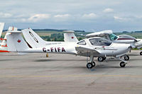 C-FIFA @ CYBW - Diamond DA.20-C1 Katana [C0385] Calgary-Springbank~C 22/07/2008 - by Ray Barber
