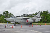 N875RS - USA - Navy
Douglas EA-3B Skywarrior N875RS / 75 (cn 12111) (Raytheon Flight Test Operations)

This aircraft took part in Operation Desert Storm wearing bureau number 144865.

National Naval Aviation Museum
TDelCoro
May 10, 2013 - by Tomás Del Coro