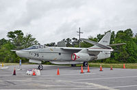 N875RS - USA - Navy
Douglas EA-3B Skywarrior N875RS / 75 (cn 12111) (Raytheon Flight Test Operations)

This aircraft took part in Operation Desert Storm wearing bureau number 144865.

National Naval Aviation Museum
TDelCoro
May 10, 2013 - by Tomás Del Coro