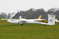 G-CFPN @ EGHL - at Lasham airfield - by Chris Hall