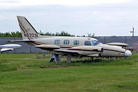 C-FWUT @ CYBW - Piper PA-31T Cheyenne II [31T-7620039] (MTW Aerospace) Calgary-Springbank~C 22/07/2008. Although registered as such when this was taken it still wears former USA registration of N82031. - by Ray Barber