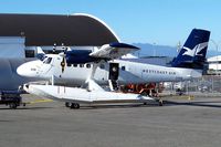 C-FGQE @ CYVR - De Havilland Canada DHC-6-100 Twin Otter [40] (West Coast Air) Vancouver~C 20/07/2008 - by Ray Barber