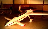 N394WW @ KFLY - Dual electronic ignition continental O-200a. 155kt cruise, 700nm range, 4 hr endurance. Best rate 90@2000fpm, best angle 70@700fpm. - by Benjamin Winner