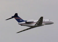 N86LF @ AMS - Take off from runway 22 of Schiphol Airport - by Willem Göebel