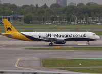 G-ZBAD @ EHAM - Taxi to the parking on Schiphol east. - by Willem Göebel