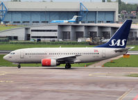 LN-TUD @ EHAM - Taxi to runway 24 on Schiphol Airport for take off. - by Willem Göebel