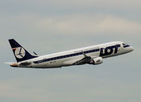 SP-LIO @ AMS - Take off from runway 18L of Schiphol Airport - by Willem Göebel