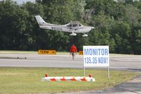 N322CS @ KLAL - Arriving at Sun N Fun 2013 - Lakeland, FL - by Bob Simmermon