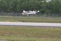 N357RD @ KLAL - Arriving at Sun N Fun 2013 - Lakeland, FL