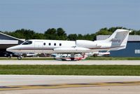 N80PG @ KOSH - Learjet 35 [35-063] (Phoenix Air) Oshkosh-Wittman Regional Airport~N 30/07/2008 - by Ray Barber