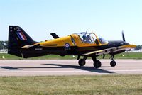 N9206F @ KOSH - Scottish Aviation SA.120-125 Bulldog [BH120/298] Oshkosh~N 30/07/2008 - by Ray Barber