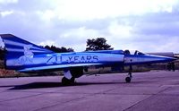 BA08 @ EBLG - 20 years 8 Squadron.
DELTA BLEU. - by Robert Roggeman