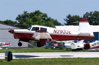 N2933L @ KOSH - Mooney M.20C Ranger [670067] Oshkosh-Wittman Regional~N 30/07/2008 - by Ray Barber