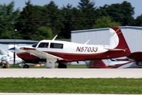N57033 @ KOSH - Mooney M.20J Model 201 [24-1419] Oshkosh-Wittman Regional~N 30/07/2008 - by Ray Barber